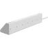 Proove Prism Socket surge protector includes 5 standard sockets, 2 USB Type-C ports, and 2 USB-A ports - White